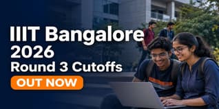 IIIT Bangalore Releases BTech and Integrated MTech Round 3 Cutoffs 2026 at iiitb.ac.in; Check Closing Ranks
